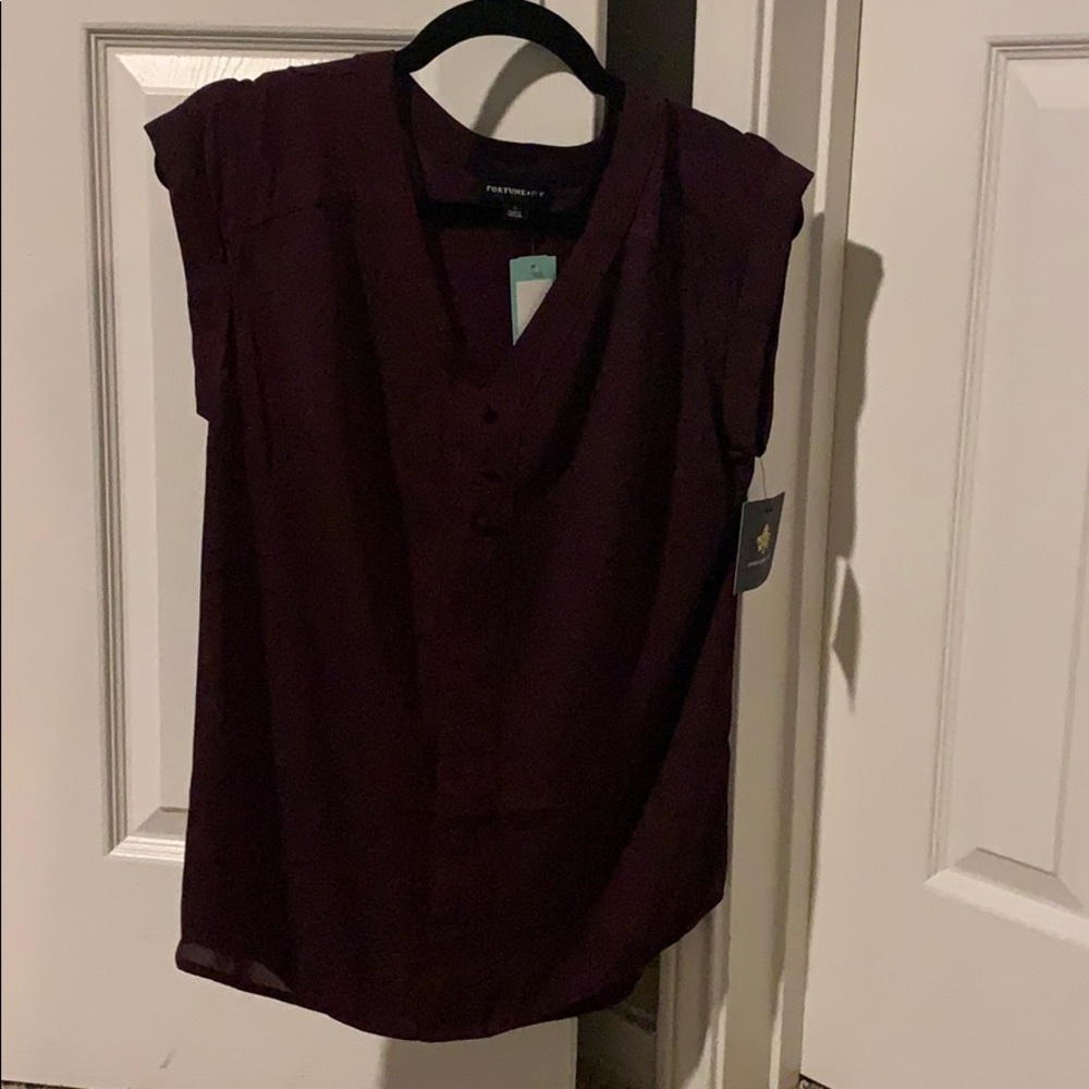 Fortune + Ivy blouse